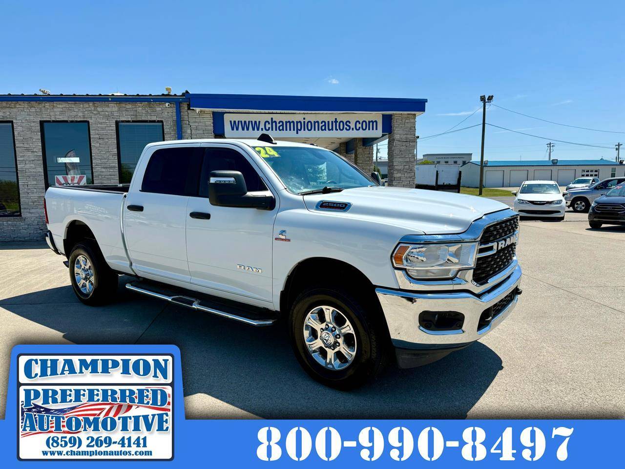 2024 Ram 2500 Big Horn — Pickup Truck — 60,419 mi — Nicholasville, KY