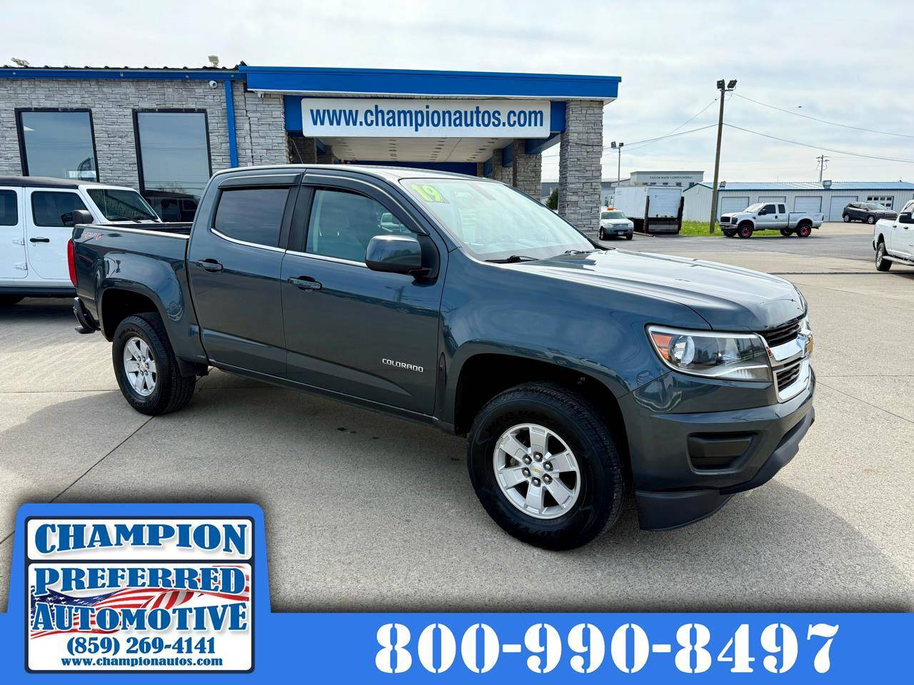 2019 Chevrolet Colorado WT — Pickup Truck — 60,310 mi — Nicholasville, KY
