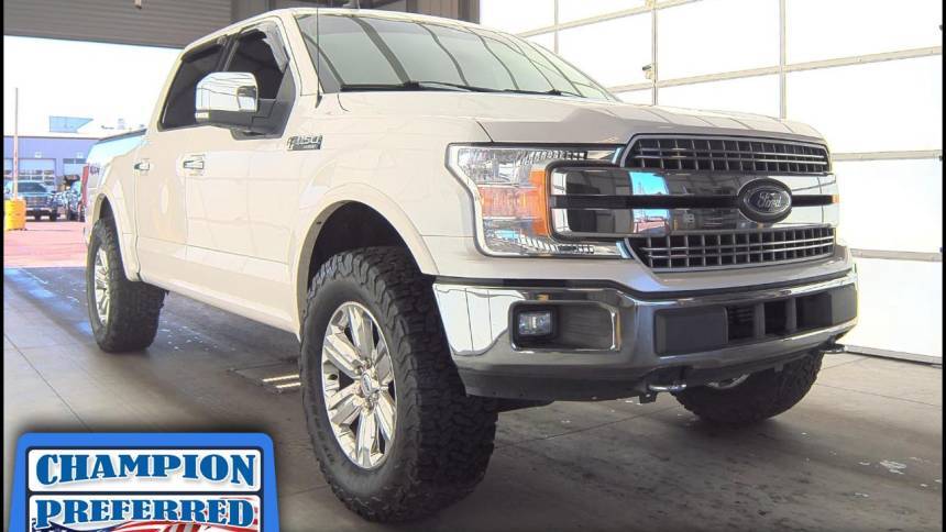 2019 Ford F-150 Lariat — Pickup Truck — 114,153 mi — Nicholasville, KY