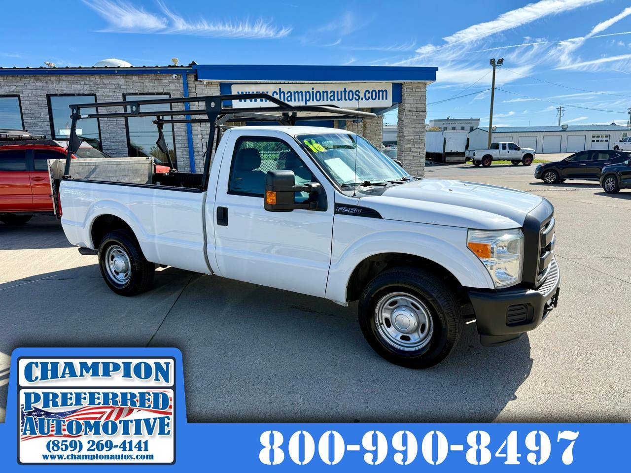 2016 Ford Super Duty F-250 XLT — Pickup Truck — 110,345 mi — Nicholasville, KY