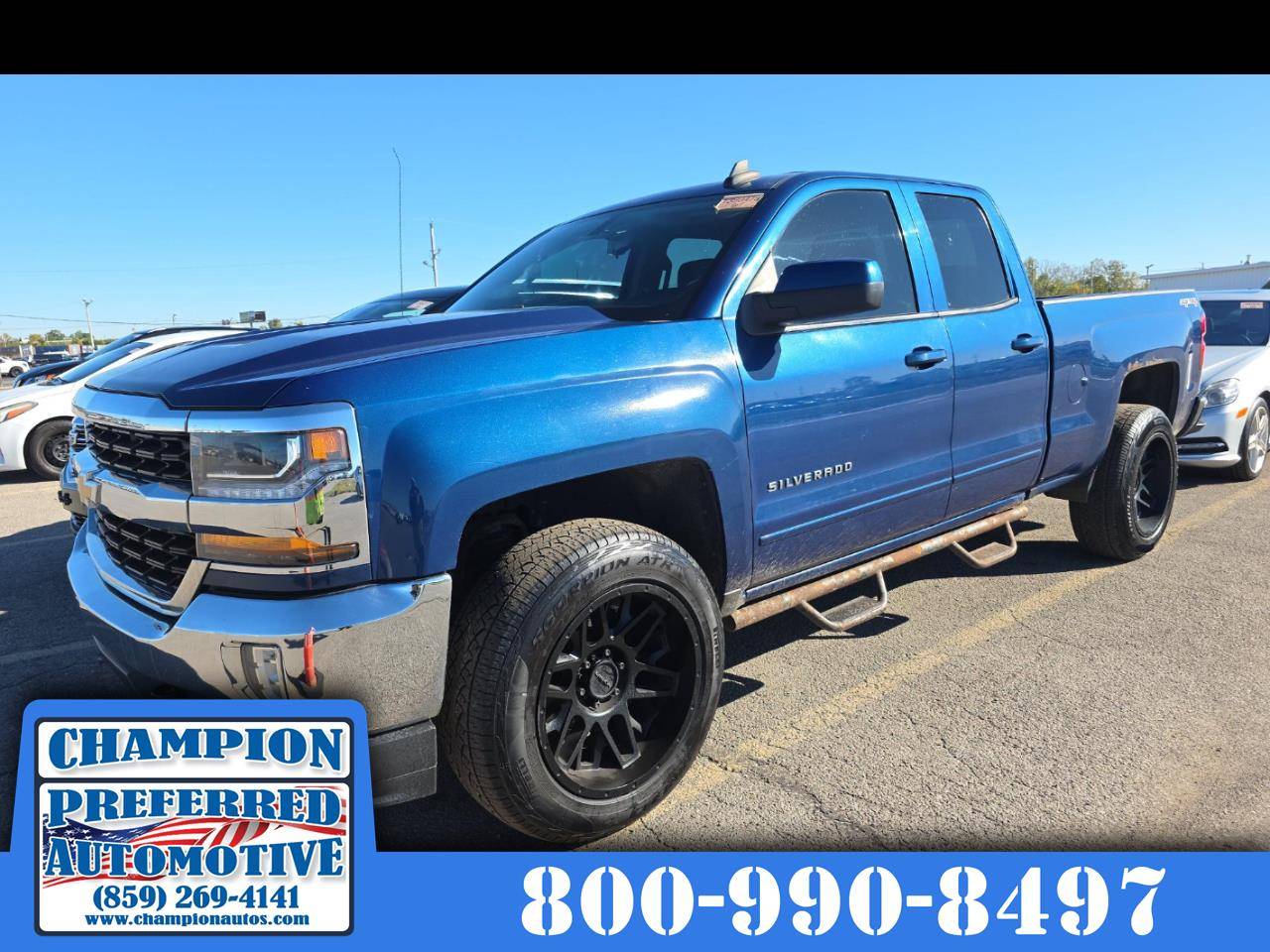 2016 Chevrolet Silverado 1500 LT — Pickup Truck — 115,242 mi — Nicholasville, KY