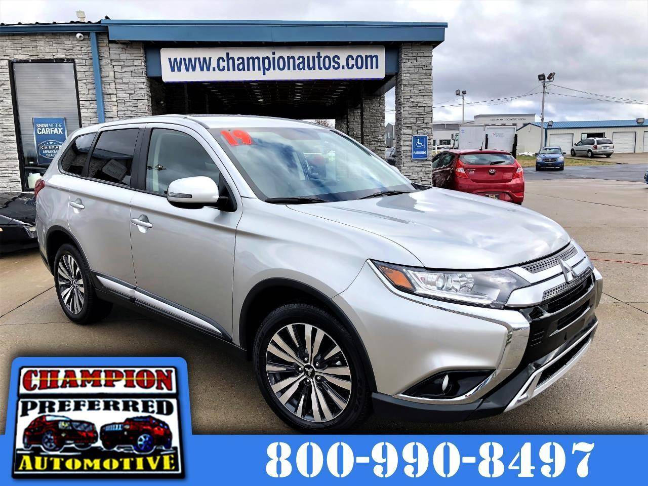 2019 Mitsubishi Outlander SE — SUV — 85,216 mi — Nicholasville, KY
