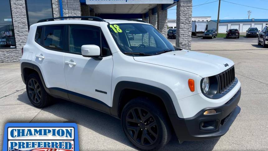 2018 Jeep Renegade Altitude — SUV — 78,109 mi — Nicholasville, KY