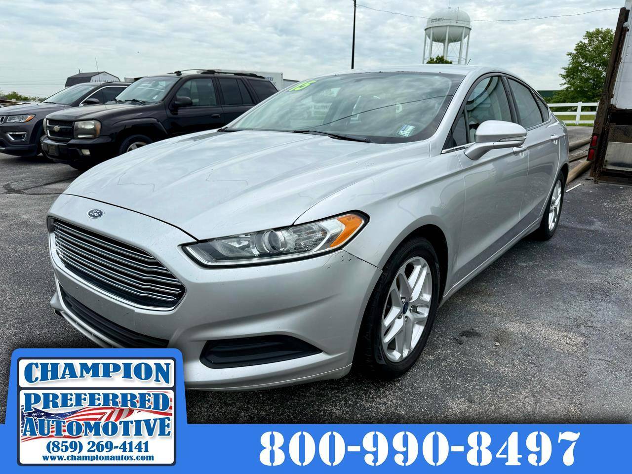 2014 Ford Fusion SE — Sedan — 234,220 mi — Nicholasville, KY