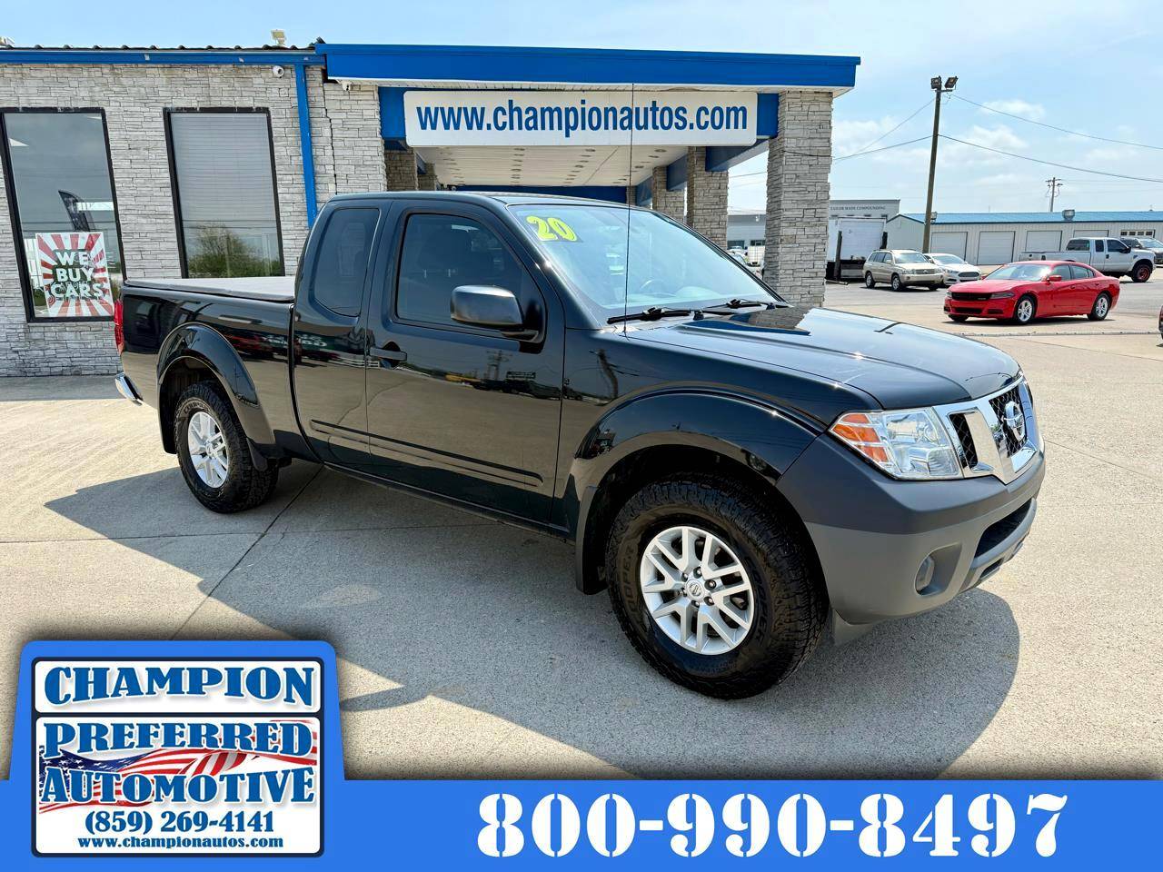 2020 Nissan Frontier SV — Pickup Truck — 43,556 mi — Nicholasville, KY