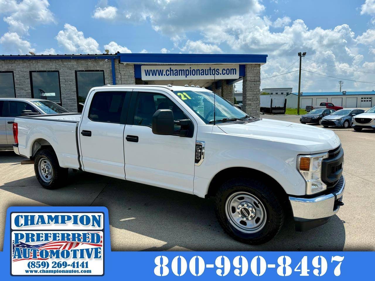 2021 Ford Super Duty F-350 XL — Pickup Truck — 94,925 mi — Nicholasville, KY