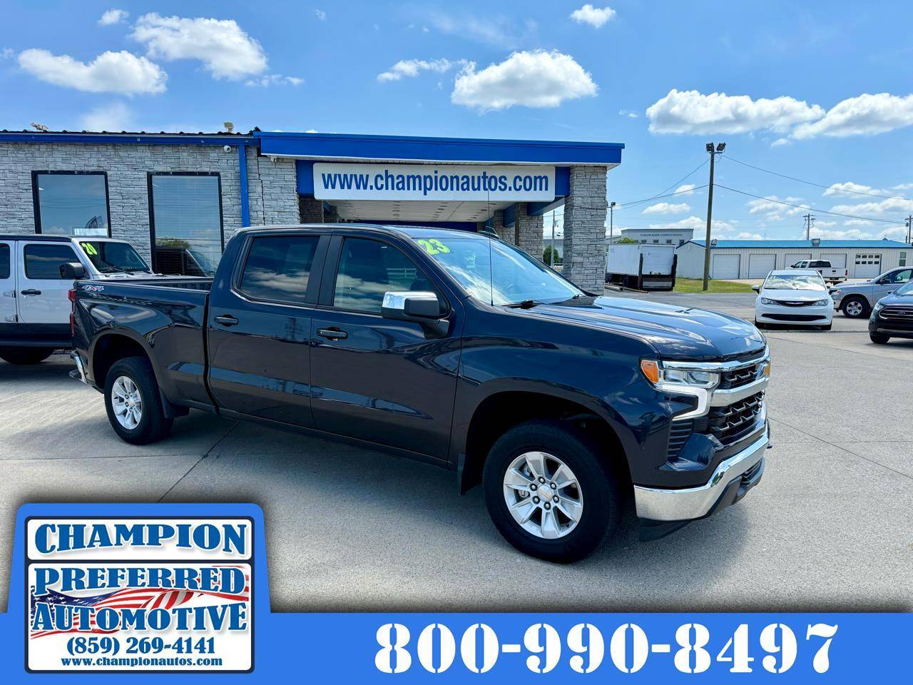 2023 Chevrolet Silverado 1500 LT — Pickup Truck — 78,011 mi — Nicholasville, KY