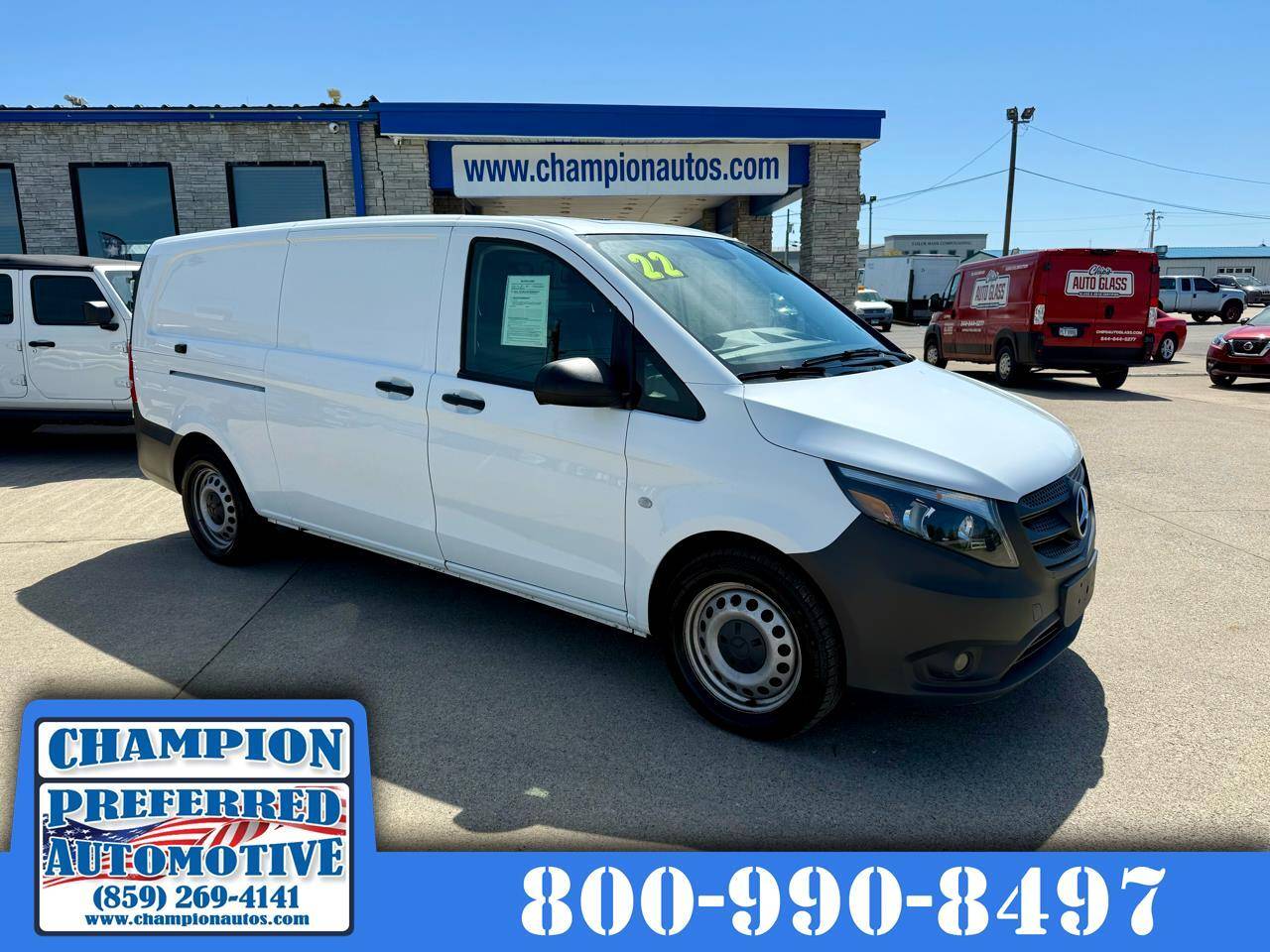 2022 Mercedes-Benz Metris Cargo Van Standard — Cargo Van — 77,010 mi — Nicholasville, KY