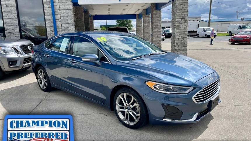 2019 Ford Fusion SEL — Sedan — 100,086 mi — Nicholasville, KY