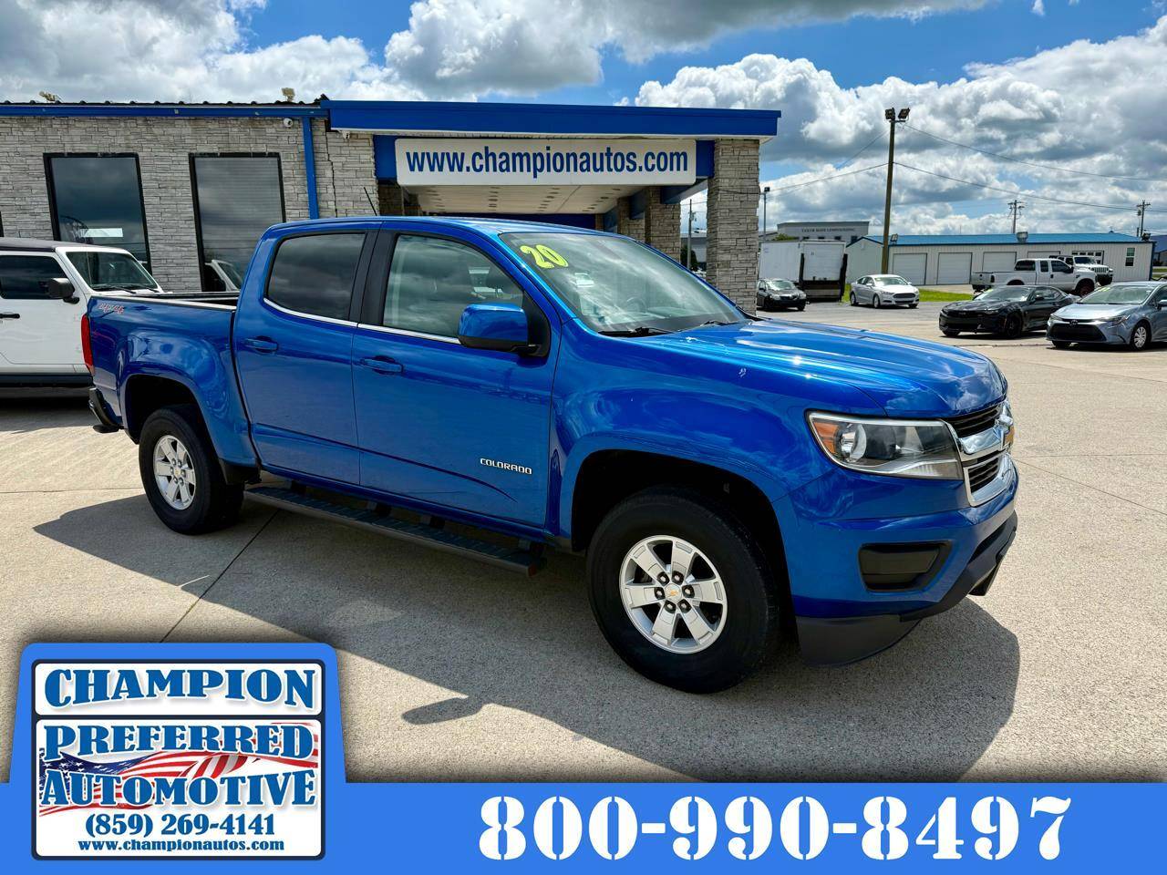 2020 Chevrolet Colorado WT — Pickup Truck — 95,183 mi — Nicholasville, KY