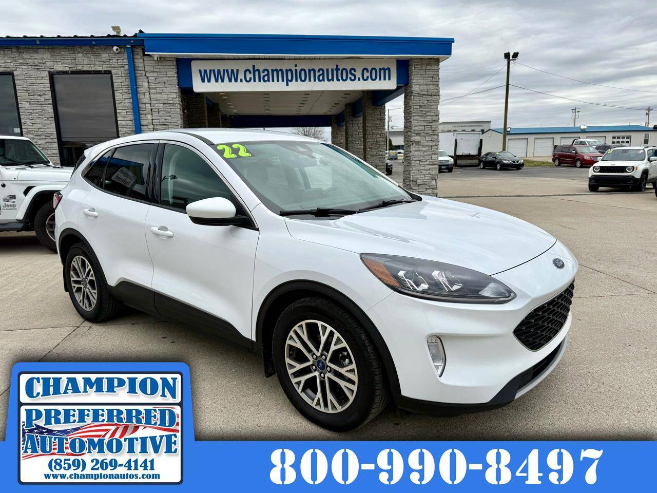 2022 Ford Escape SEL Hybrid — SUV — 104,784 mi — Nicholasville, KY