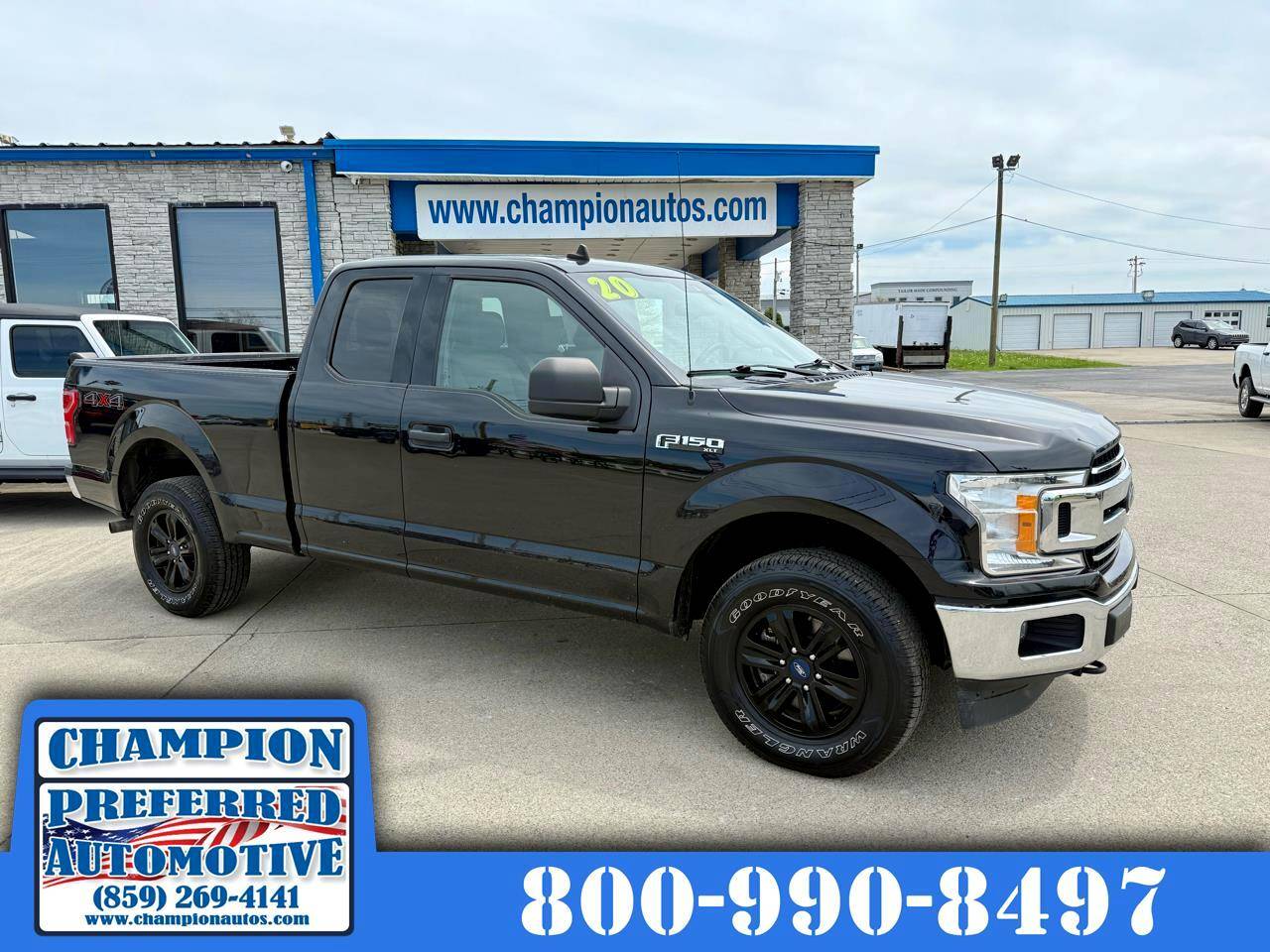 2020 Ford F-150 XLT — Pickup Truck — 109,885 mi — Nicholasville, KY