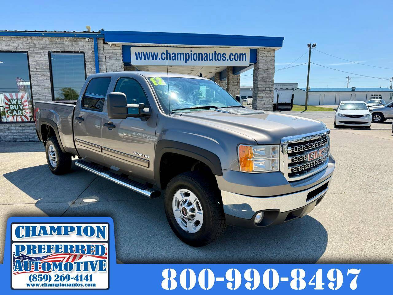 2012 GMC Sierra 2500HD SLE — Pickup Truck — 75,160 mi — Nicholasville, KY