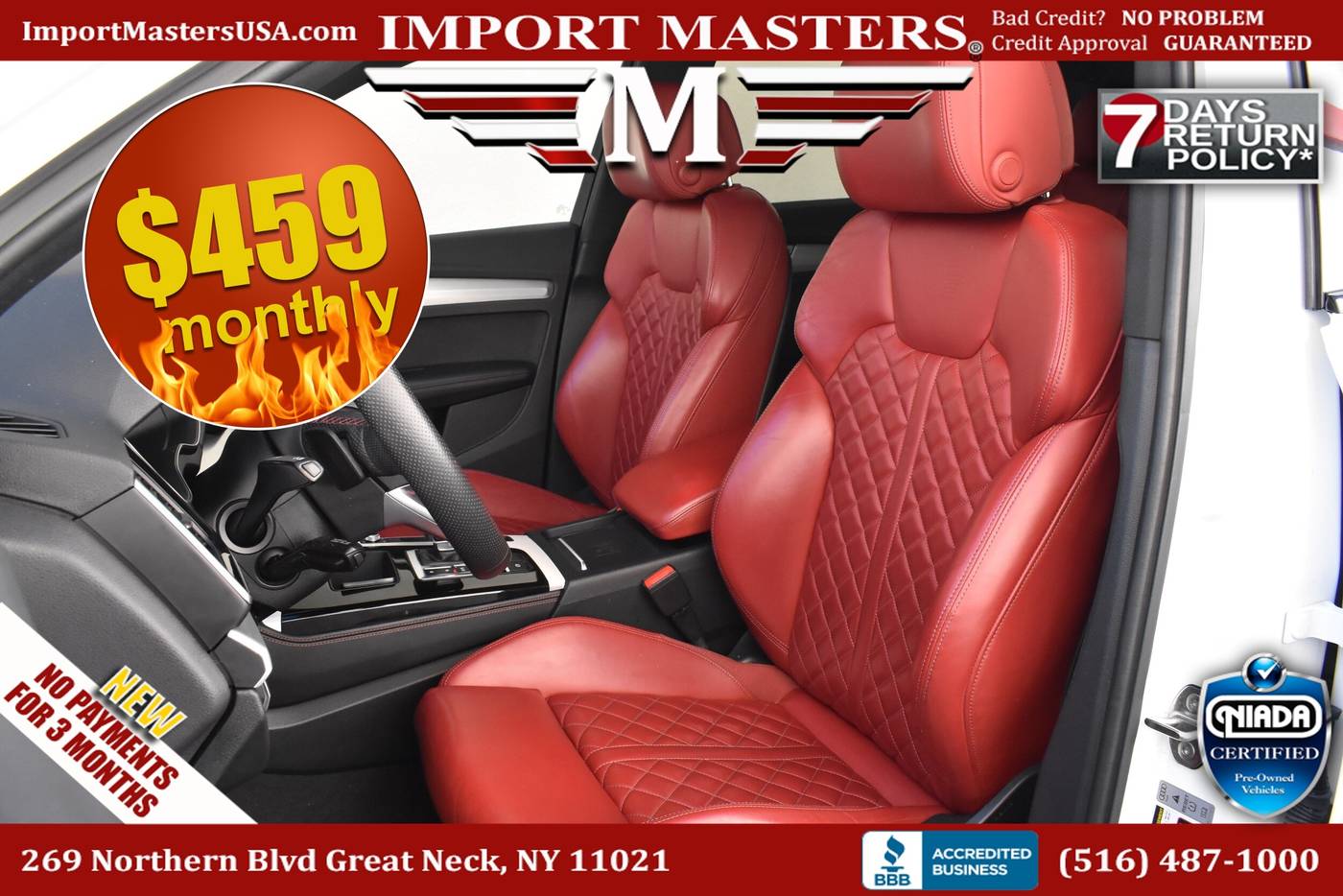 2021 Audi SQ5 Premium Plus — SUV — 56,584 mi — Great Neck, NY