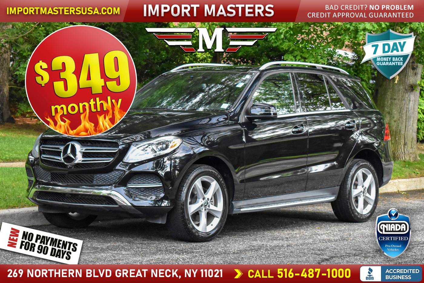 2018 Mercedes-Benz GLE GLE 350 — SUV — 56,440 mi — Great Neck, NY