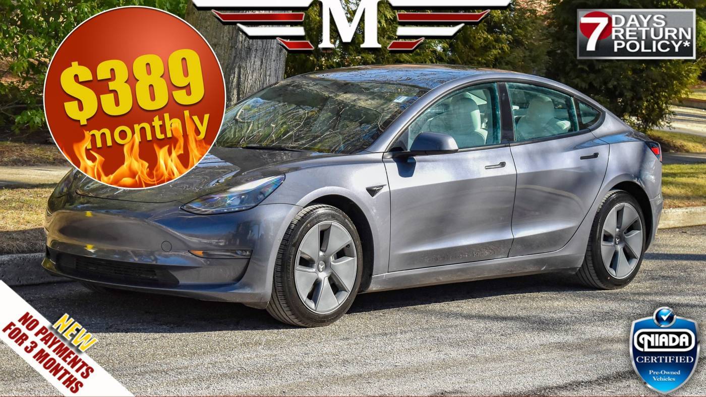 2022 Tesla Model 3 Long Range — Sedan — 46,770 mi — Great Neck, NY