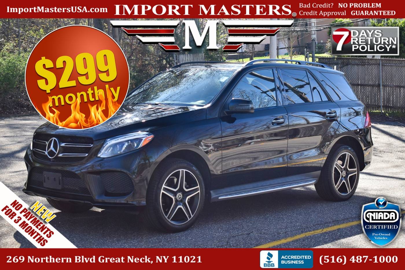 2018 Mercedes-Benz GLE GLE 350 — SUV — 58,715 mi — Great Neck, NY