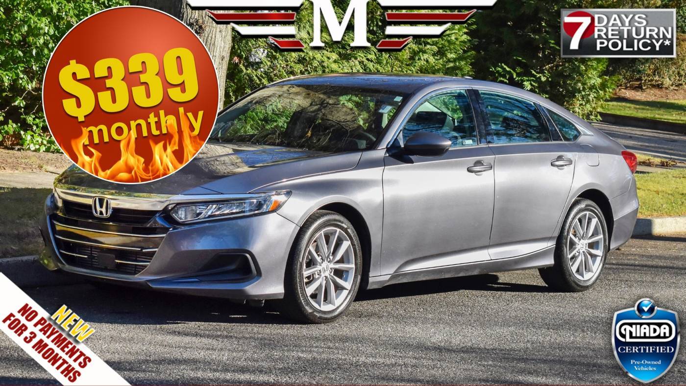 2022 Honda Accord LX — Sedan — 64,056 mi — Great Neck, NY