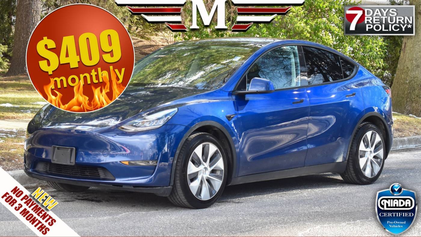 2022 Tesla Model Y Long Range — SUV — 50,170 mi — Great Neck, NY