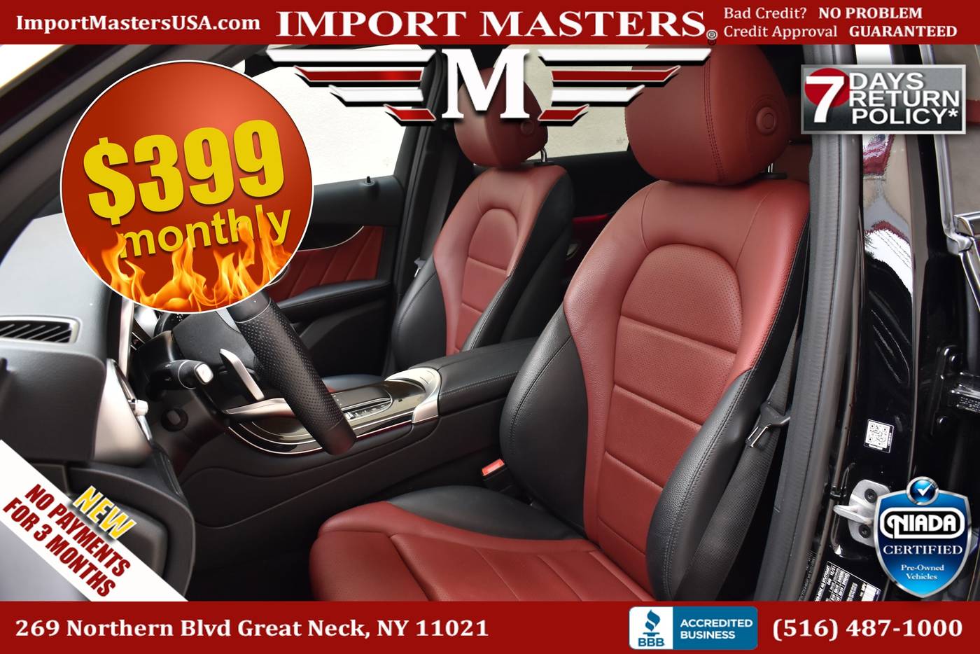 2022 Mercedes-Benz GLC GLC 300 — SUV — 54,141 mi — Great Neck, NY