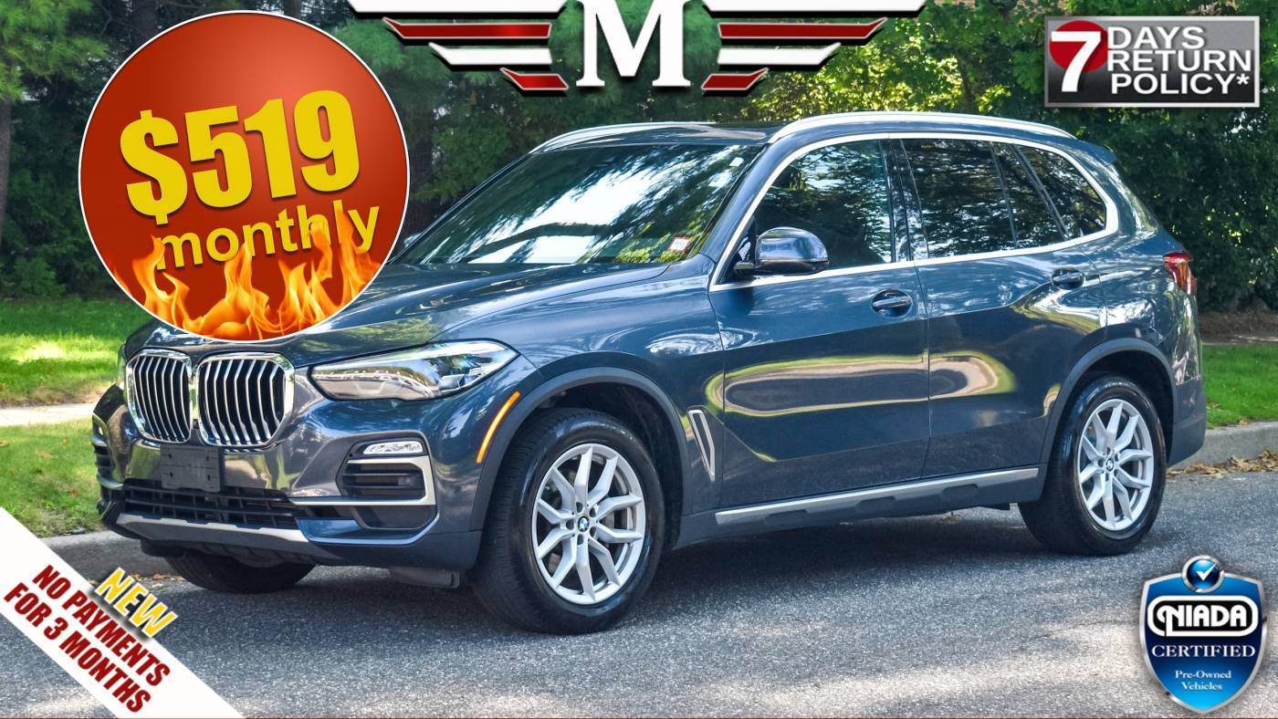 2020 BMW X5 40i — SUV — 43,046 mi — Great Neck, NY