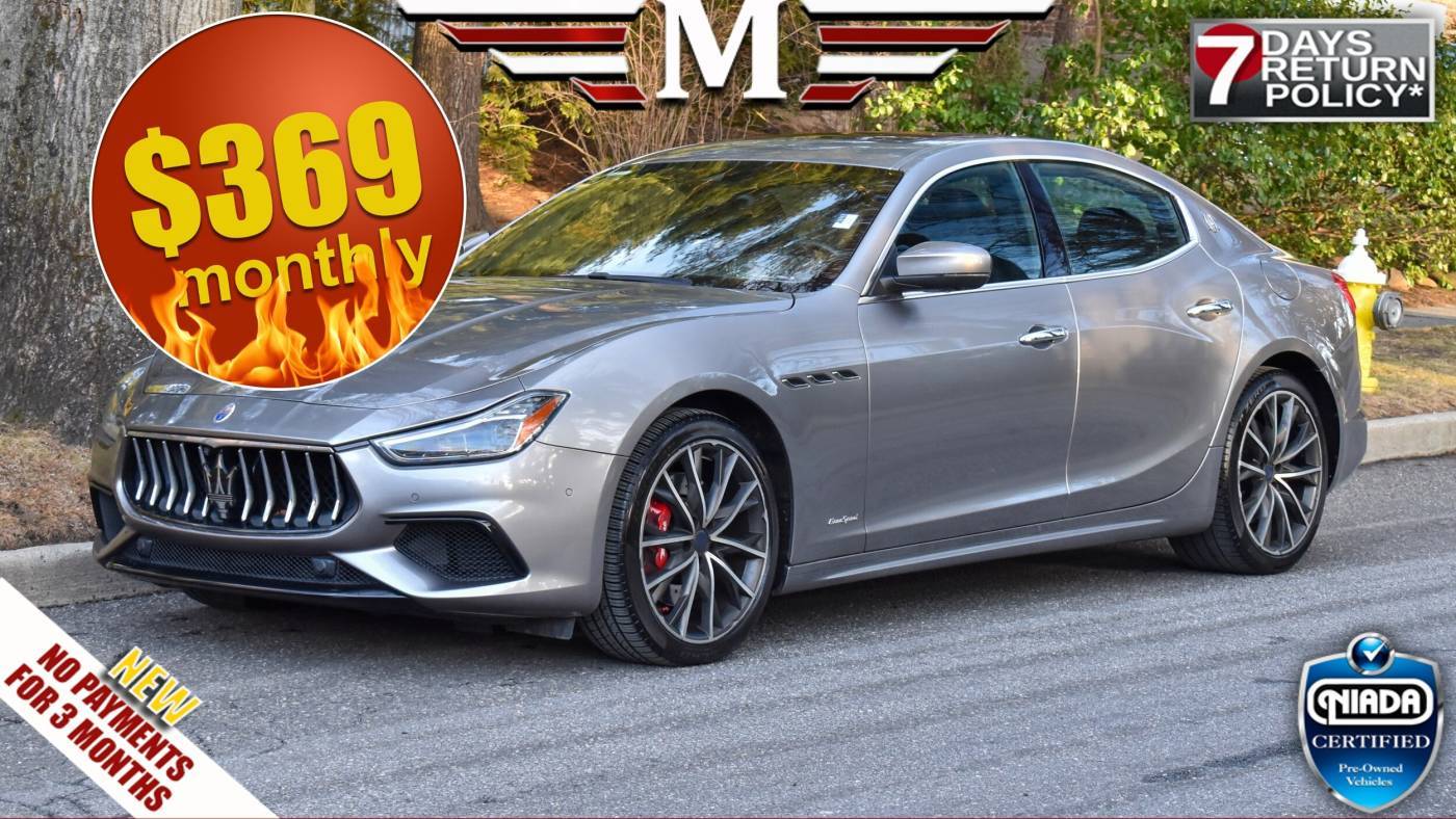 2019 Maserati Ghibli GranSport — Sedan — 40,349 mi — Great Neck, NY