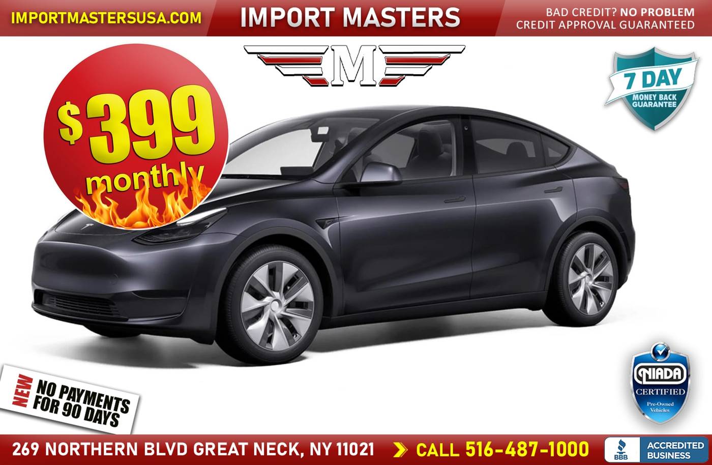 2022 Tesla Model Y Long Range — SUV — 41,973 mi — Great Neck, NY