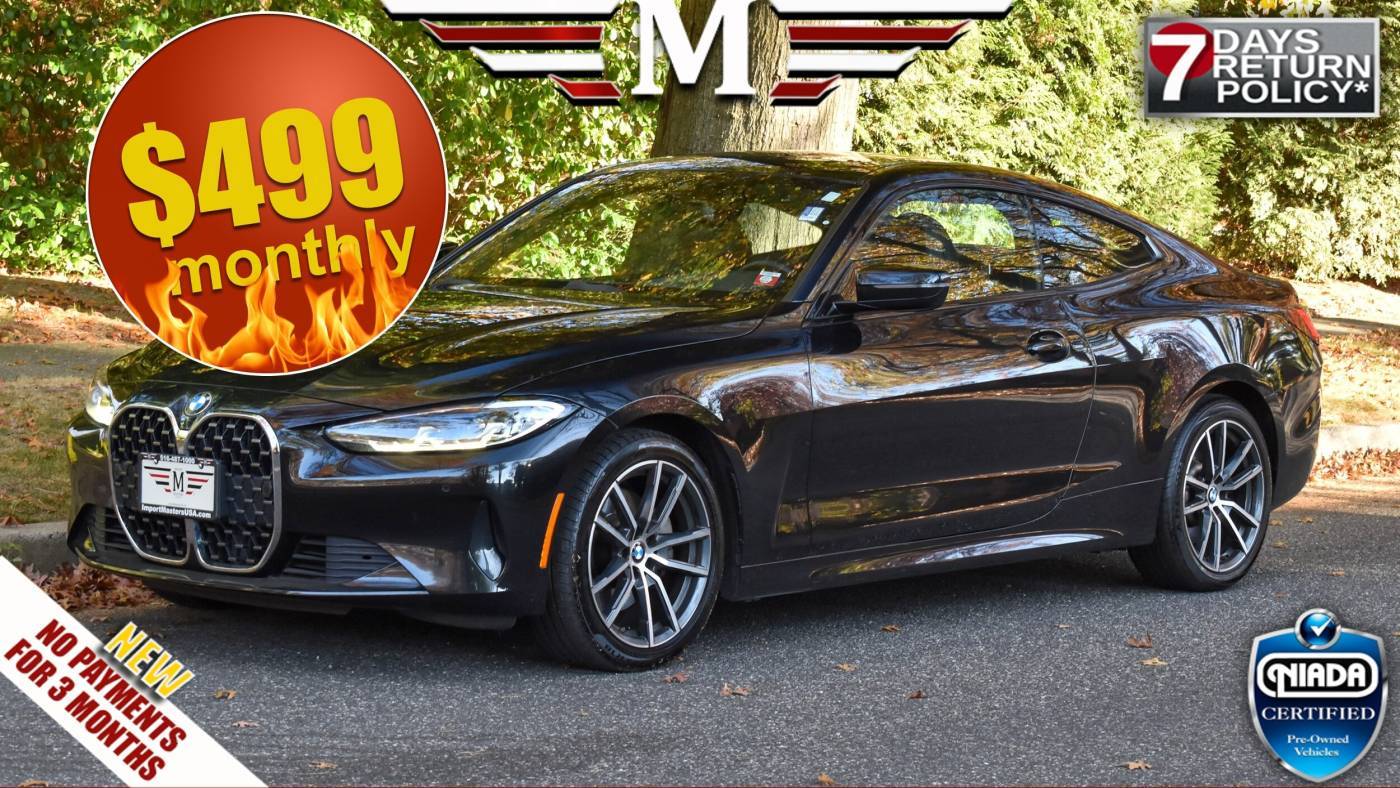2022 BMW 4 Series 430i — Coupe — 35,635 mi — Great Neck, NY