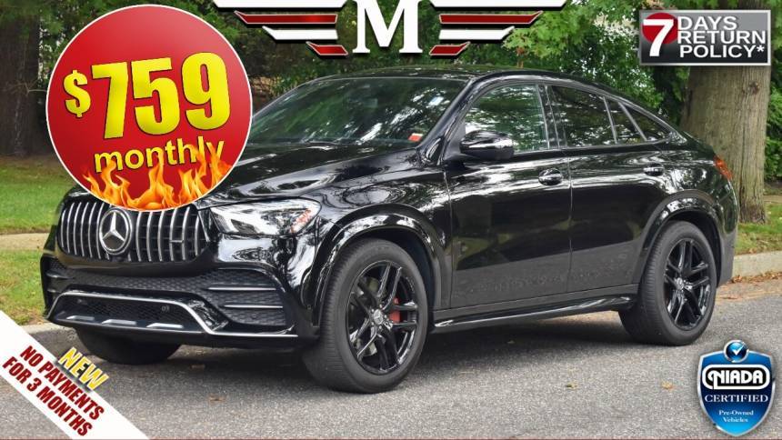 2021 Mercedes-Benz GLE AMG GLE 53 — SUV — 47,310 mi — Great Neck, NY