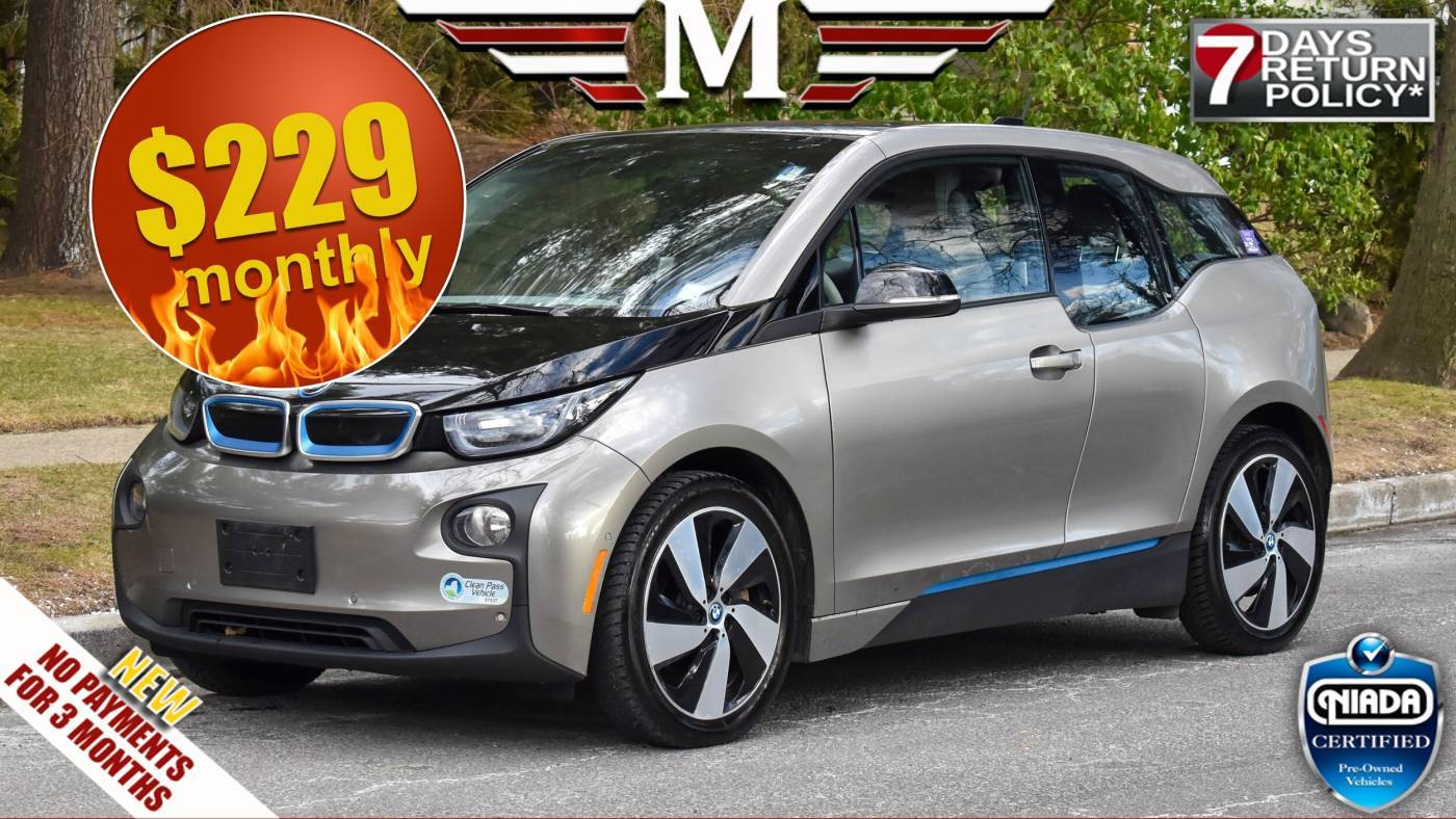 2017 BMW i3 94 Ah — Hatchback — 51,039 mi — Great Neck, NY