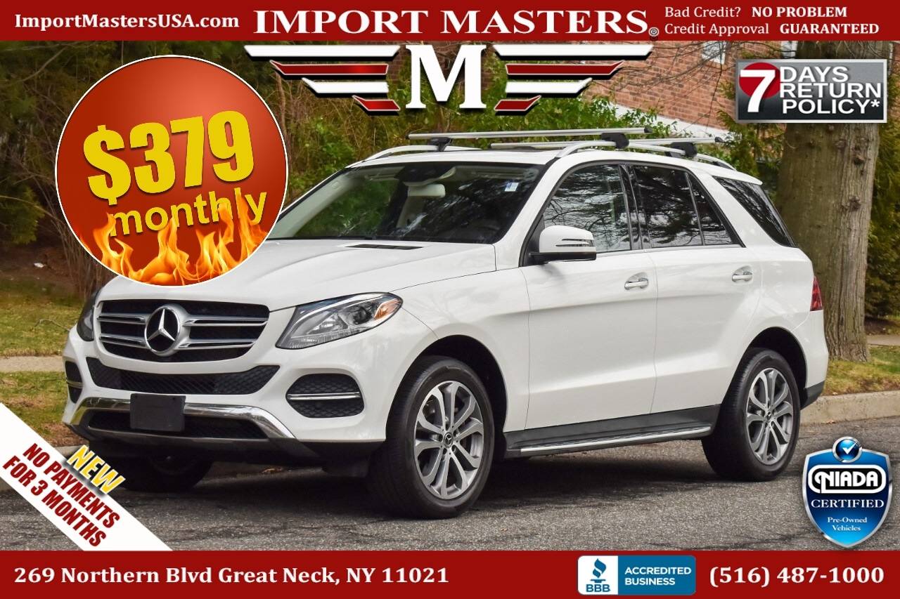 2019 Mercedes-Benz GLE GLE 400 — SUV — 63,249 mi — Great Neck, NY