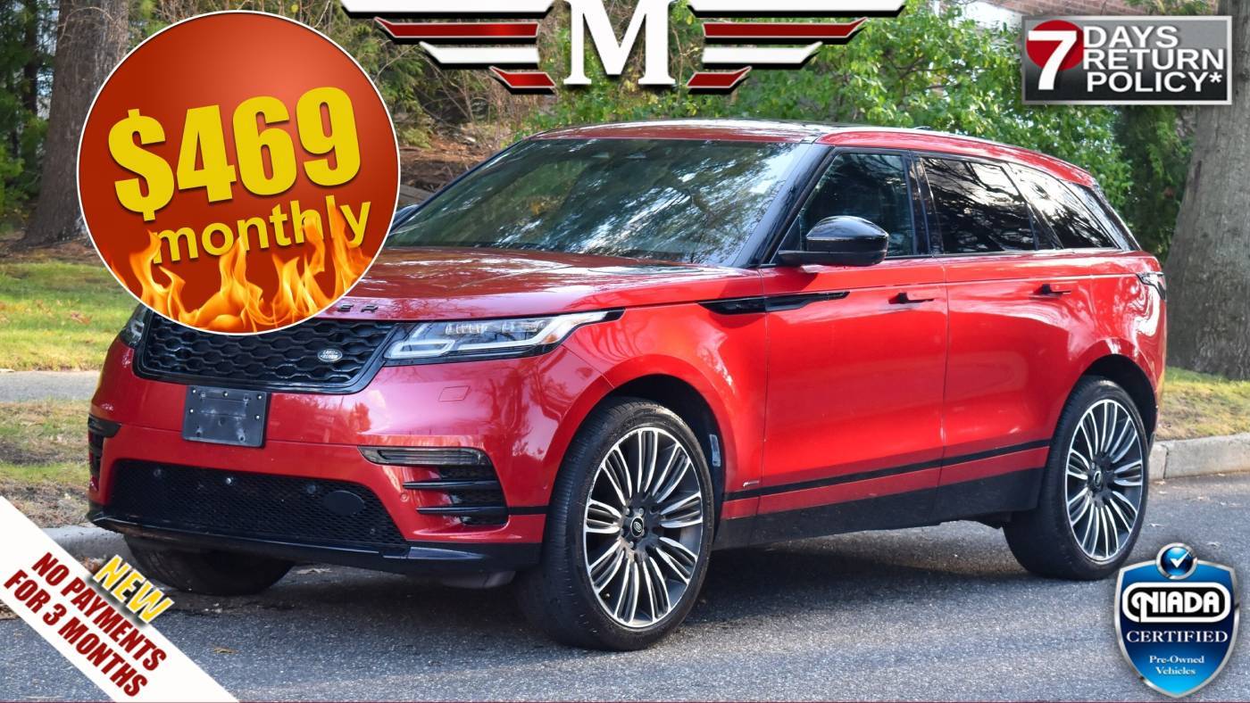 2021 Land Rover Range Rover Velar R-Dynamic S — SUV — 53,852 mi — Great Neck, NY