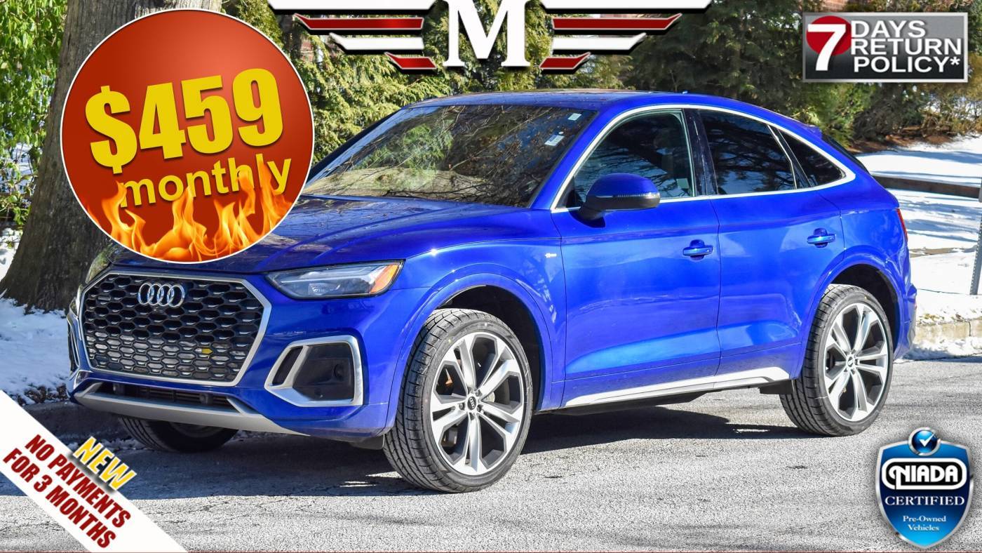 2021 Audi Q5 Premium Plus — SUV — 33,481 mi — Great Neck, NY