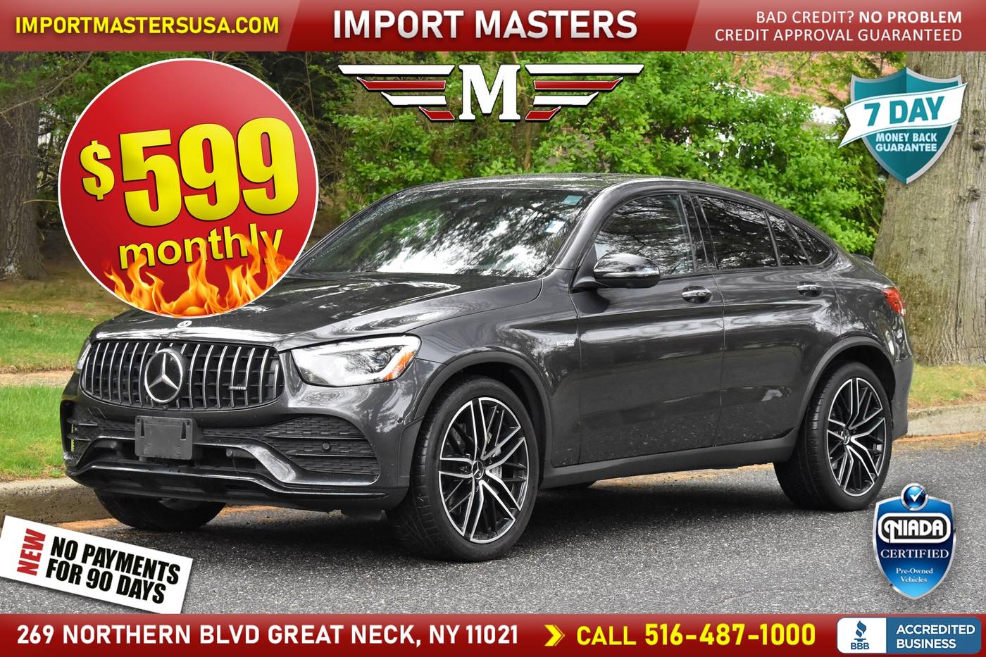 2022 Mercedes-Benz GLC AMG GLC 43 — SUV — 50,988 mi — Great Neck, NY