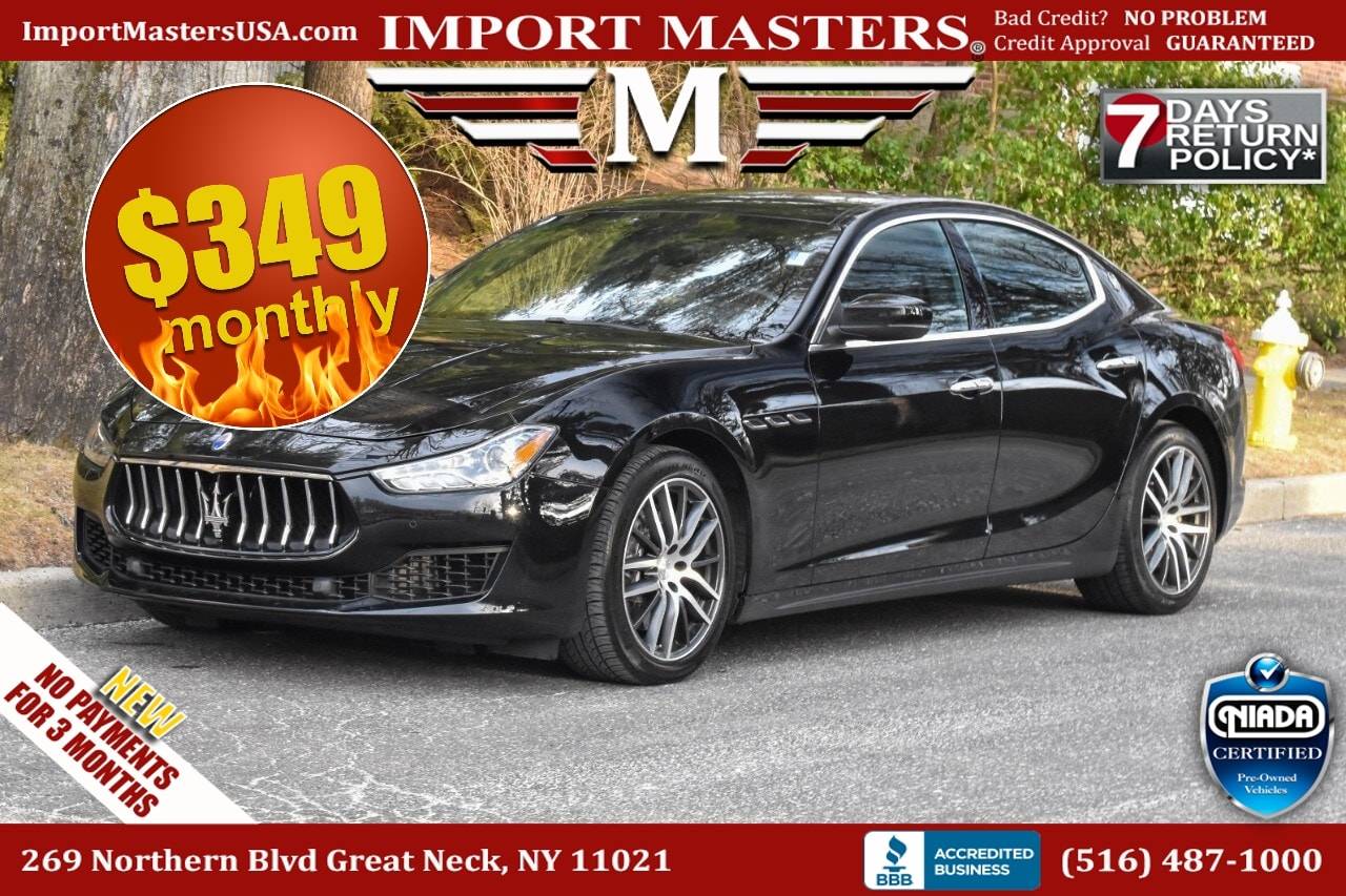 2018 Maserati Ghibli S Q4 — Sedan — 37,538 mi — Great Neck, NY