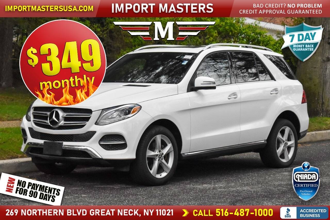 2018 Mercedes-Benz GLE GLE 350 — SUV — 55,743 mi — Great Neck, NY