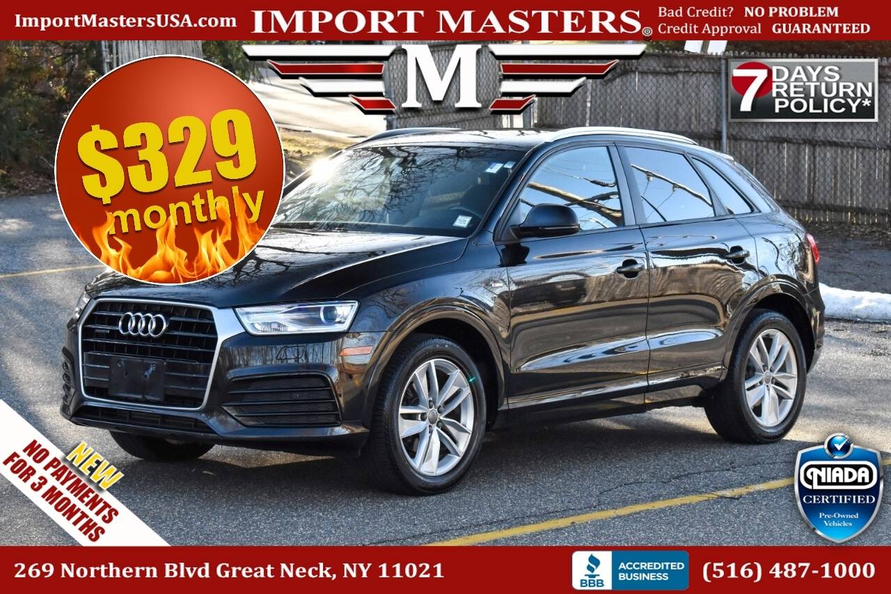 2018 Audi Q3 Premium — SUV — 49,548 mi — Great Neck, NY