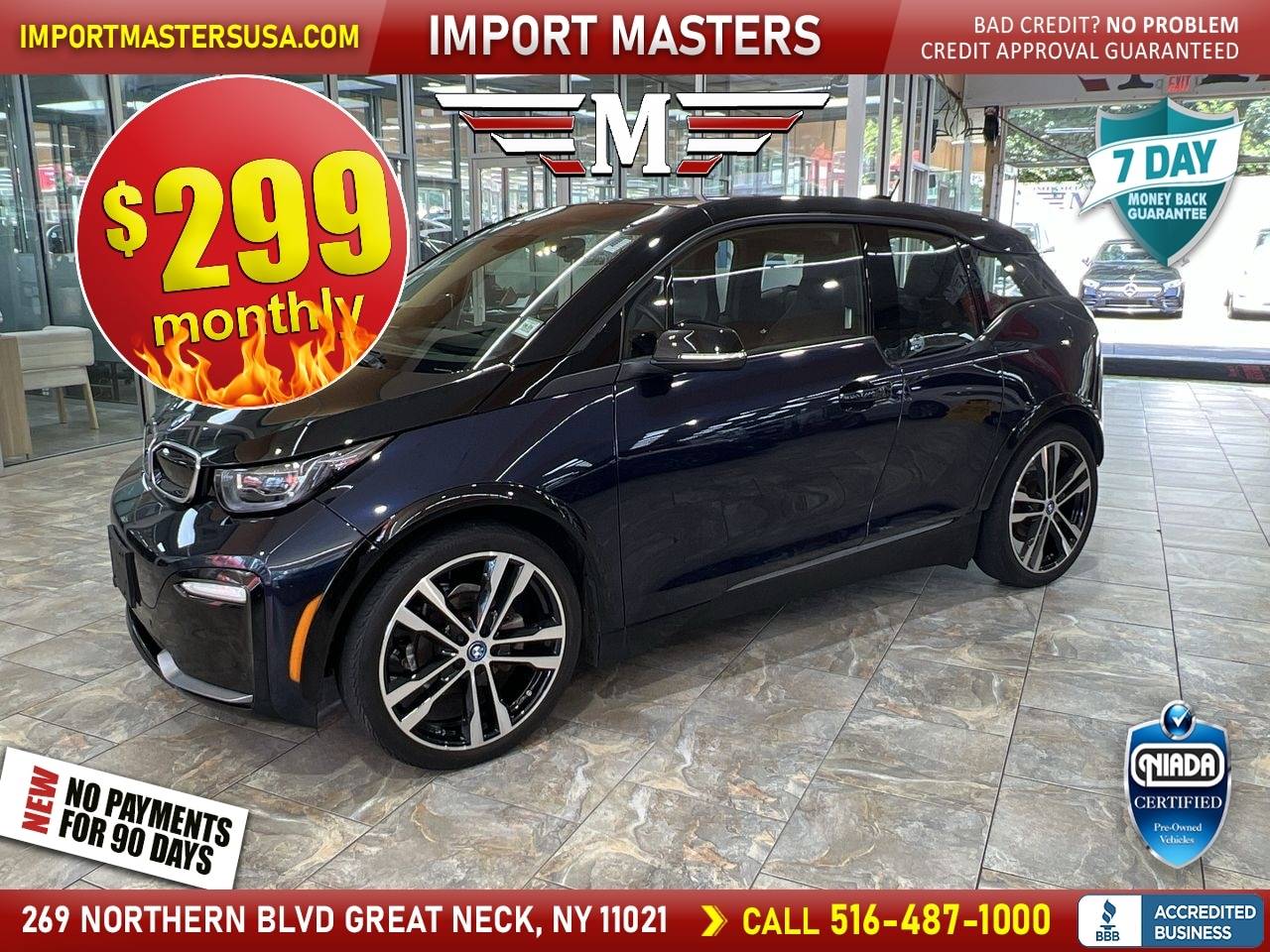 2019 BMW i3 s 120 Ah — Hatchback — 48,869 mi — Great Neck, NY