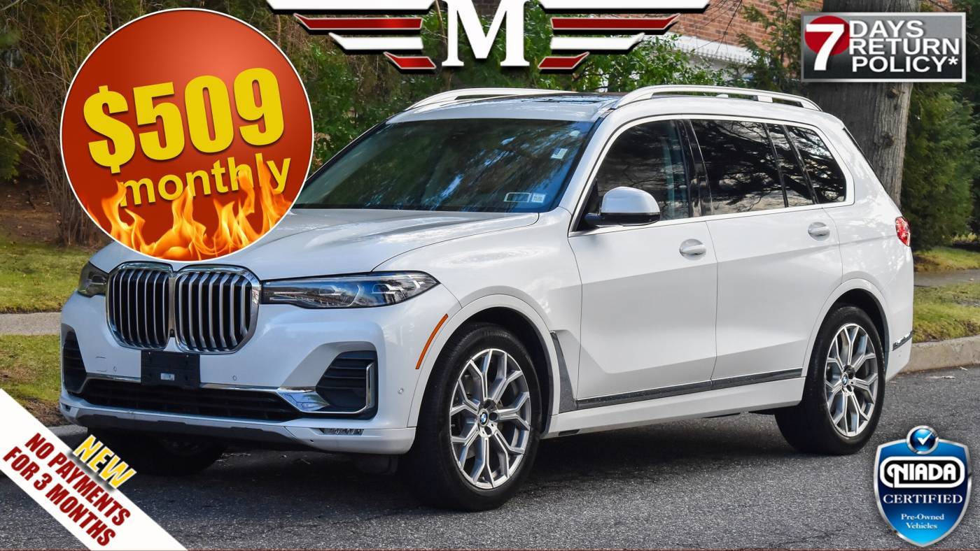 2021 BMW X7 40i — SUV — 63,962 mi — Great Neck, NY