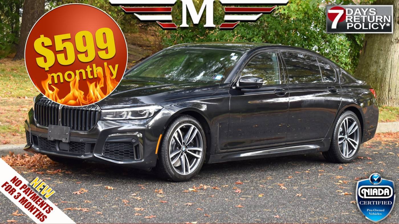 2022 BMW 7 Series 750i — Sedan — 66,667 mi — Great Neck, NY