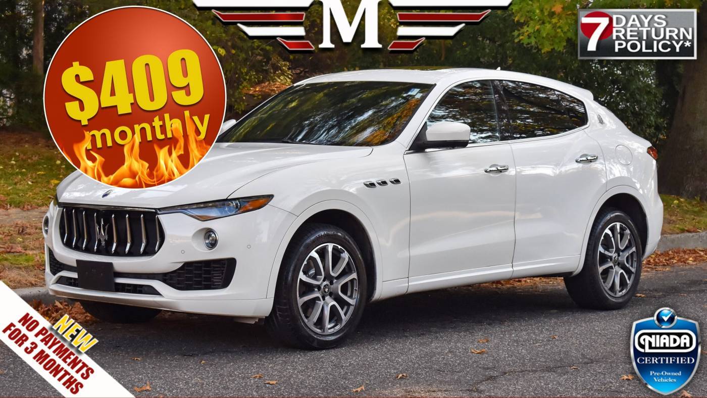 2021 Maserati Levante Standard — SUV — 57,731 mi — Great Neck, NY