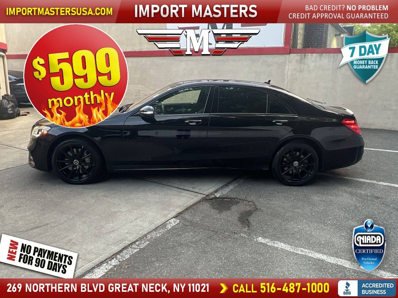 2019 Mercedes-Benz S-Class S 450 — Sedan — 52,306 mi — Great Neck, NY