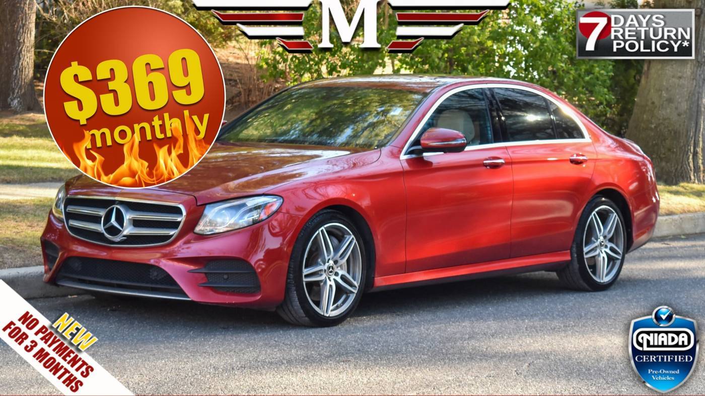 2019 Mercedes-Benz E-Class E 300 — Sedan — 63,605 mi — Great Neck, NY