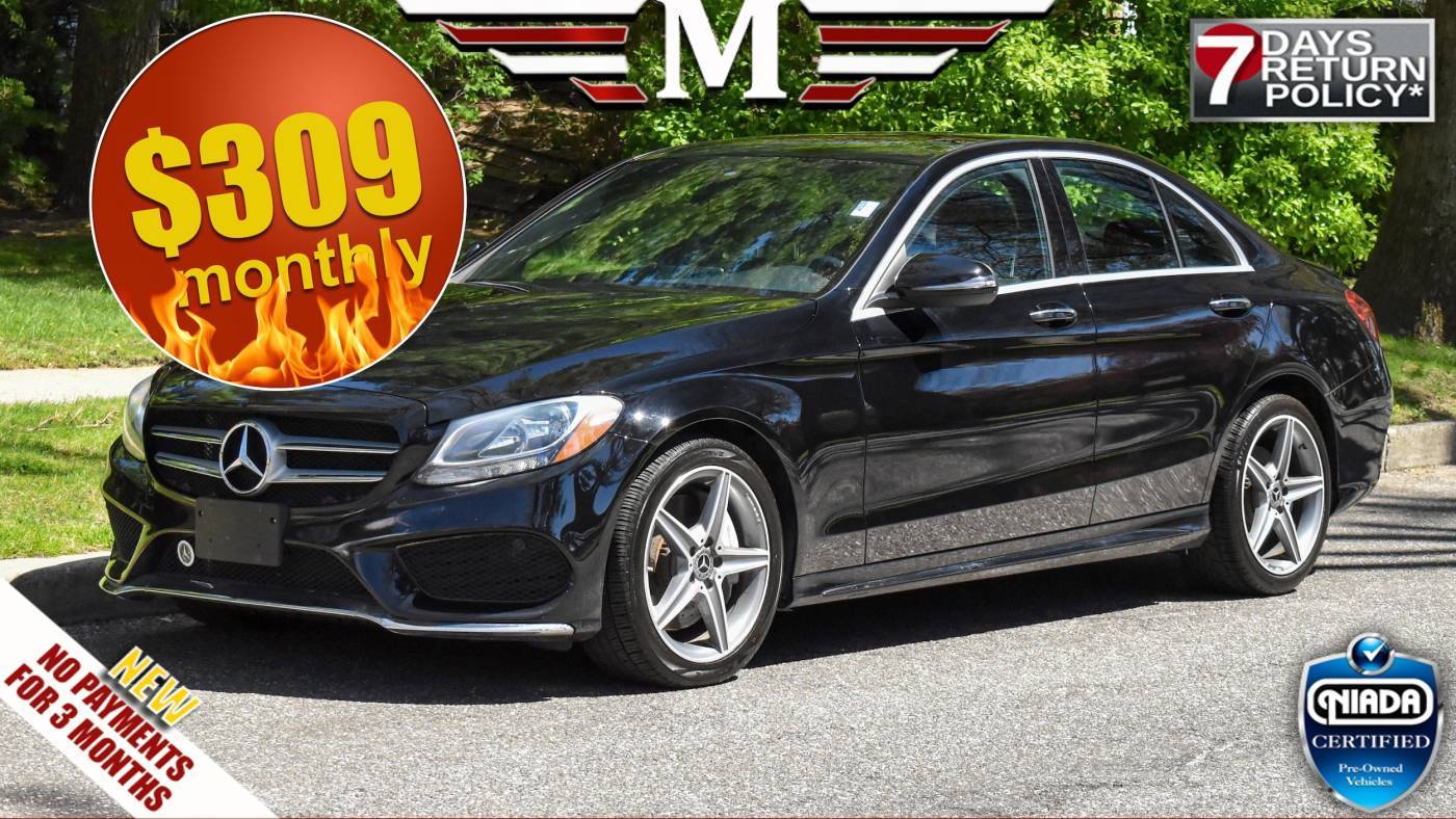 2018 Mercedes-Benz C-Class C 300 — Sedan — 49,358 mi — Great Neck, NY