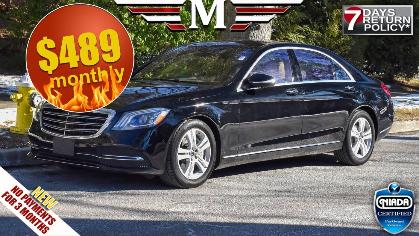 2019 Mercedes-Benz S-Class S 450 — Sedan — 49,179 mi — Great Neck, NY