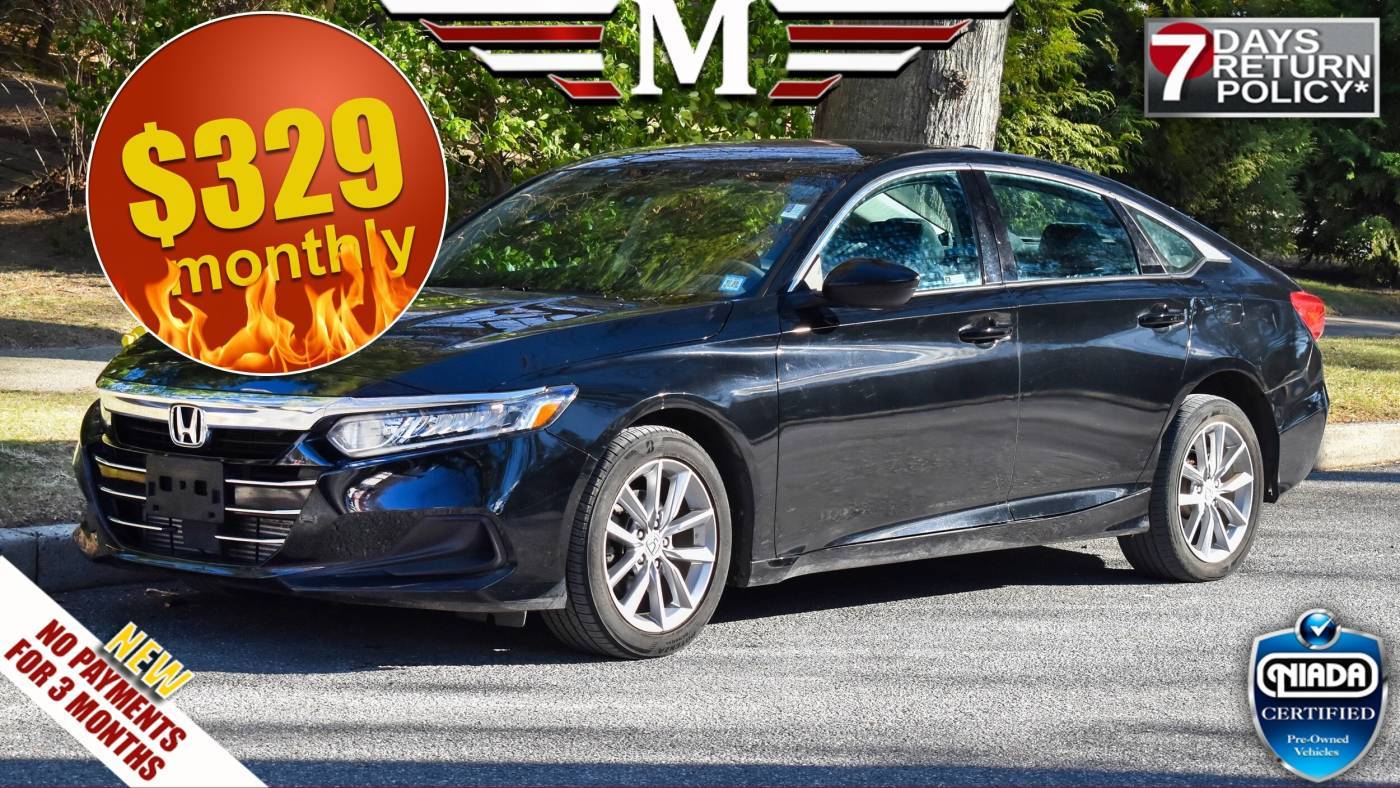 2021 Honda Accord LX — Sedan — 36,553 mi — Great Neck, NY