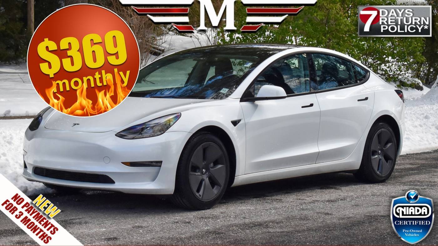 2023 Tesla Model 3 Model 3 — Sedan — 48,406 mi — Great Neck, NY