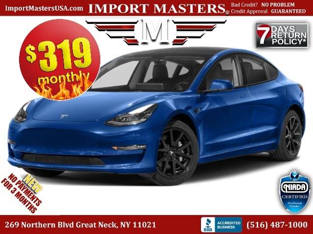 2020 Tesla Model 3 Standard Range Plus — Sedan — 36,796 mi — Great Neck, NY