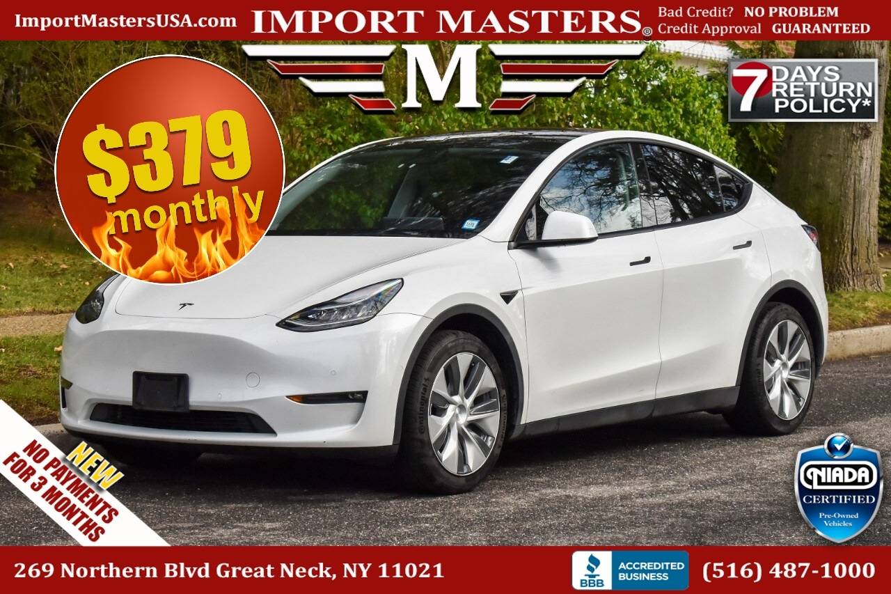 2021 Tesla Model Y Long Range — SUV — 50,752 mi — Great Neck, NY