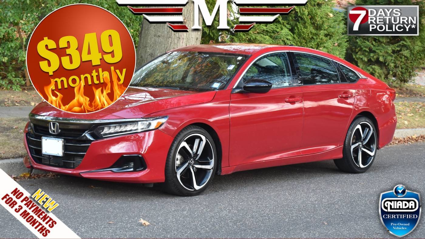 2021 Honda Accord Sport SE — Sedan — 31,368 mi — Great Neck, NY